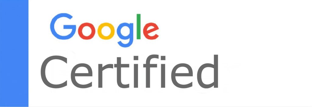 Google Certified Supplier