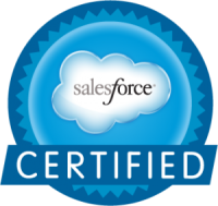Salesforce Certified Web Supplier